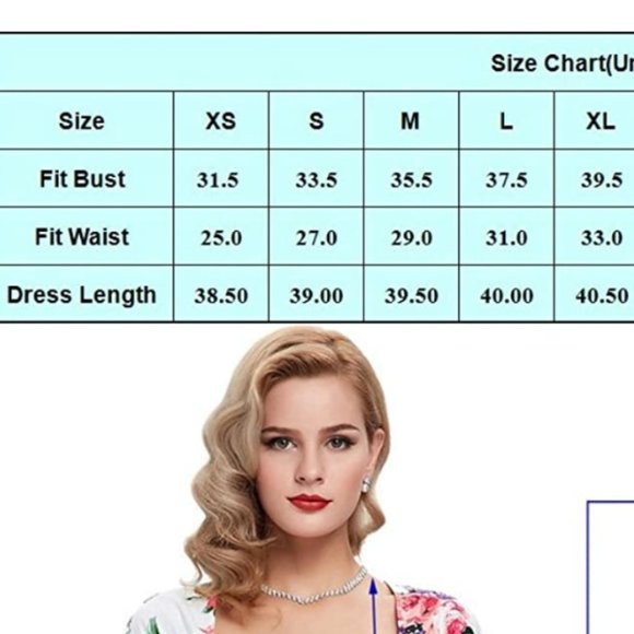 Floral boatneck swing dress - Picture 4 of 4